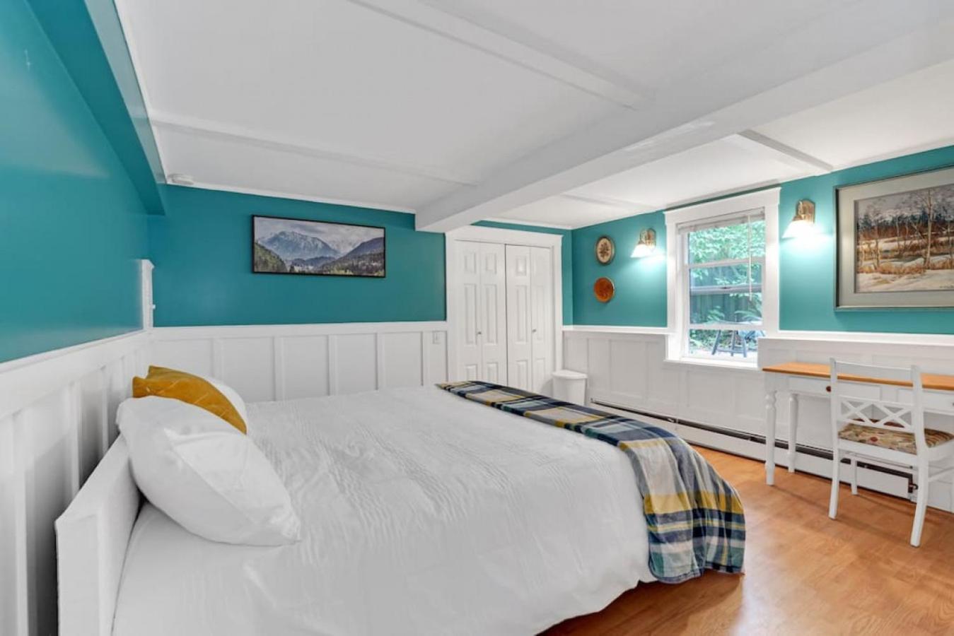 Artsy Private Guest Suite With Outdoor Saloon Vancouver Exterior foto