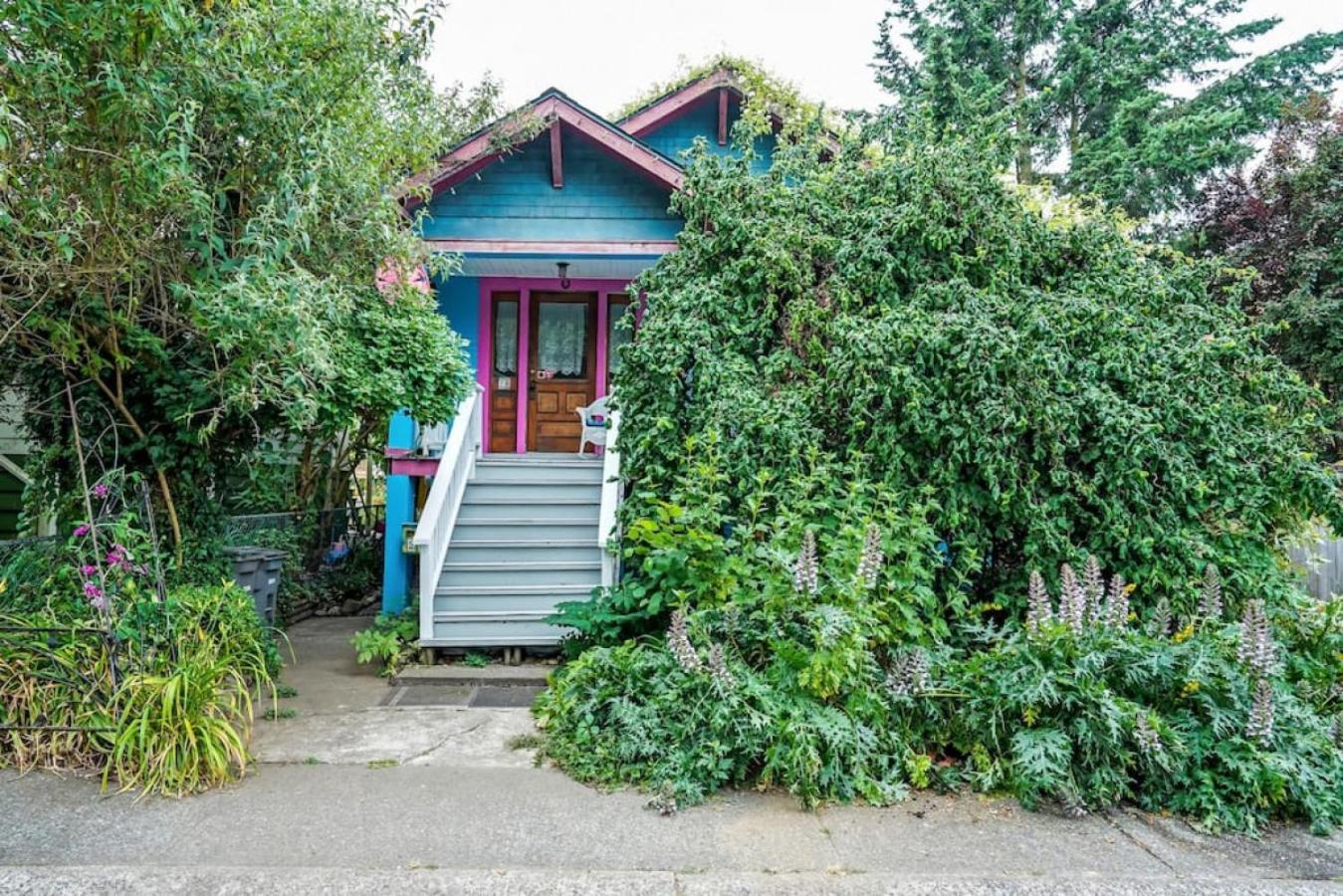Artsy Private Guest Suite With Outdoor Saloon Vancouver Exterior foto